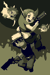 Cave Story Pixel Illustration 002