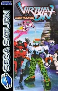 Cyber Troopers Virtual-On SEGA Cyber Troopers Virtual-On