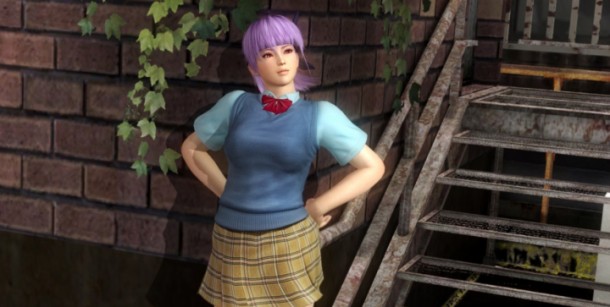 DOA5 - Ayane SCHOOL