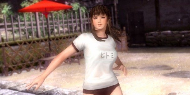 DOA5 - Hitomi GYM