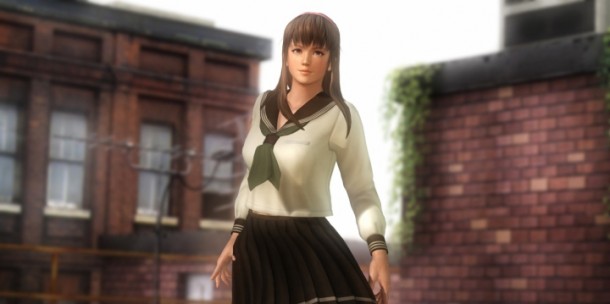 DOA5 - Hitomi SCHOOL
