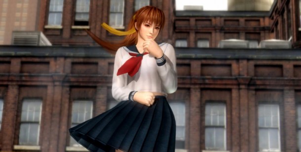 DOA5 - Kasumi SCHOOL