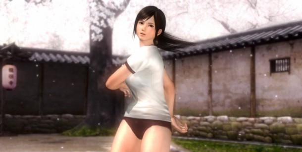 DOA5 - Kokoro GYM