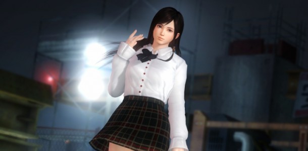 DOA5 - Kokoro SCHOOL