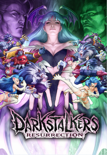 Darkstalkers Resurrection Logo Darkstalkers Resurrection