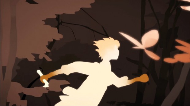 Shin Sekai Yori - Herb Gathering Boy