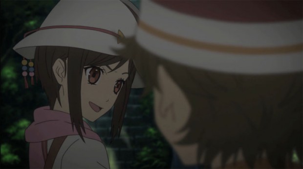 Shin Sekai Yori - Saki and Satoru Shin Sekai Yori - Saki and Satoru