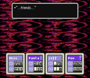 EarthBound Giygas Battle Scariest Enemies Giygas
