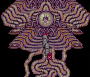 Earthbound Giygas Devil's Machine Scariest Enemies Giygas