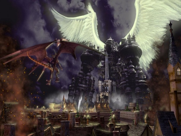 Final Fantasy IX Bahamut and Alexander