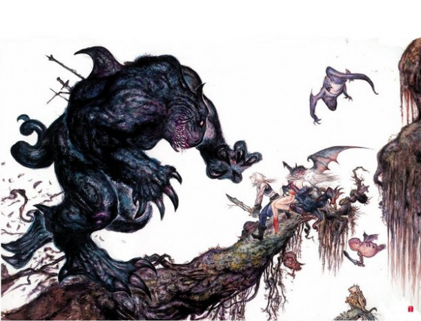 Final Fantasy IX Battle
