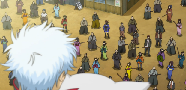 Gintama Gintoki Kabukicho