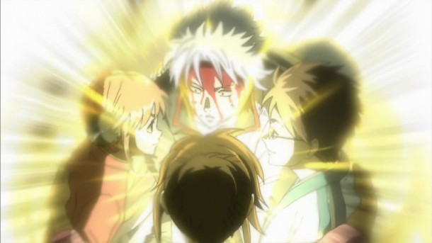 Gintama Gintoki Kagura Shinpachi Otae