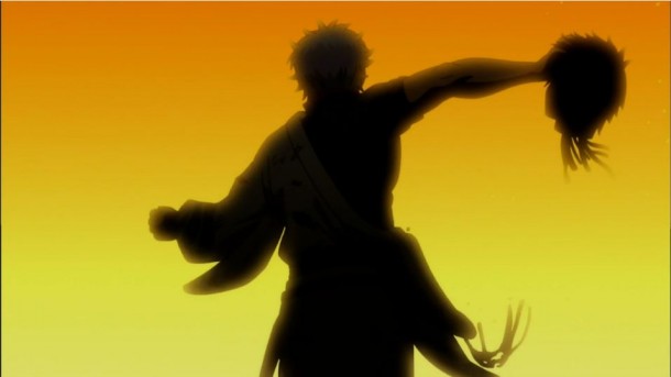 Gintama Gintoki Rips of Kintoki's Head
