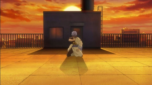 Gintama Gintoki Seppuku
