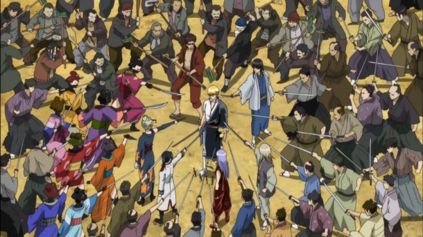 Gintama Kintoki Kabukicho