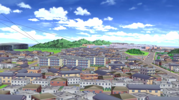 Girls und Panzer Oarai