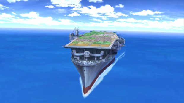 Girls und Panzer Oarai Carrier