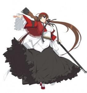 Kagura Shinobi Venus - Hikasa - Character Art Kagura Shinobi Venus - Hikasa - Character Art
