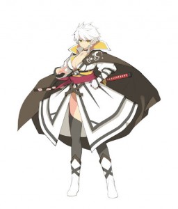 Kagura Shinobi Venus - Hiromi - Character Art Kagura Shinobi Venus - Hiromi - Character Art
