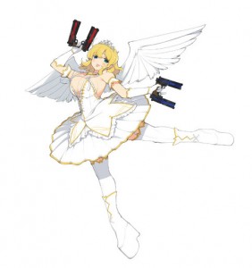 Kagura Shinobi Venus - MAKO - Character Art Kagura Shinobi Venus - MAKO - Character Art
