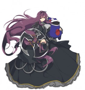 Kagura Shinobi Venus - Yahagi - Character Art Kagura Shinobi Venus - Yahagi - Character Art