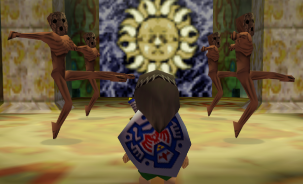 Legend of Zelda Dancing ReDeads Scariest Enemies ReDeads
