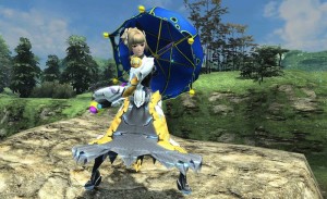 A Sword type weapons for Hunters.