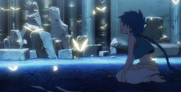 Magi Aladdin Magi: The Labyrinth of Magic