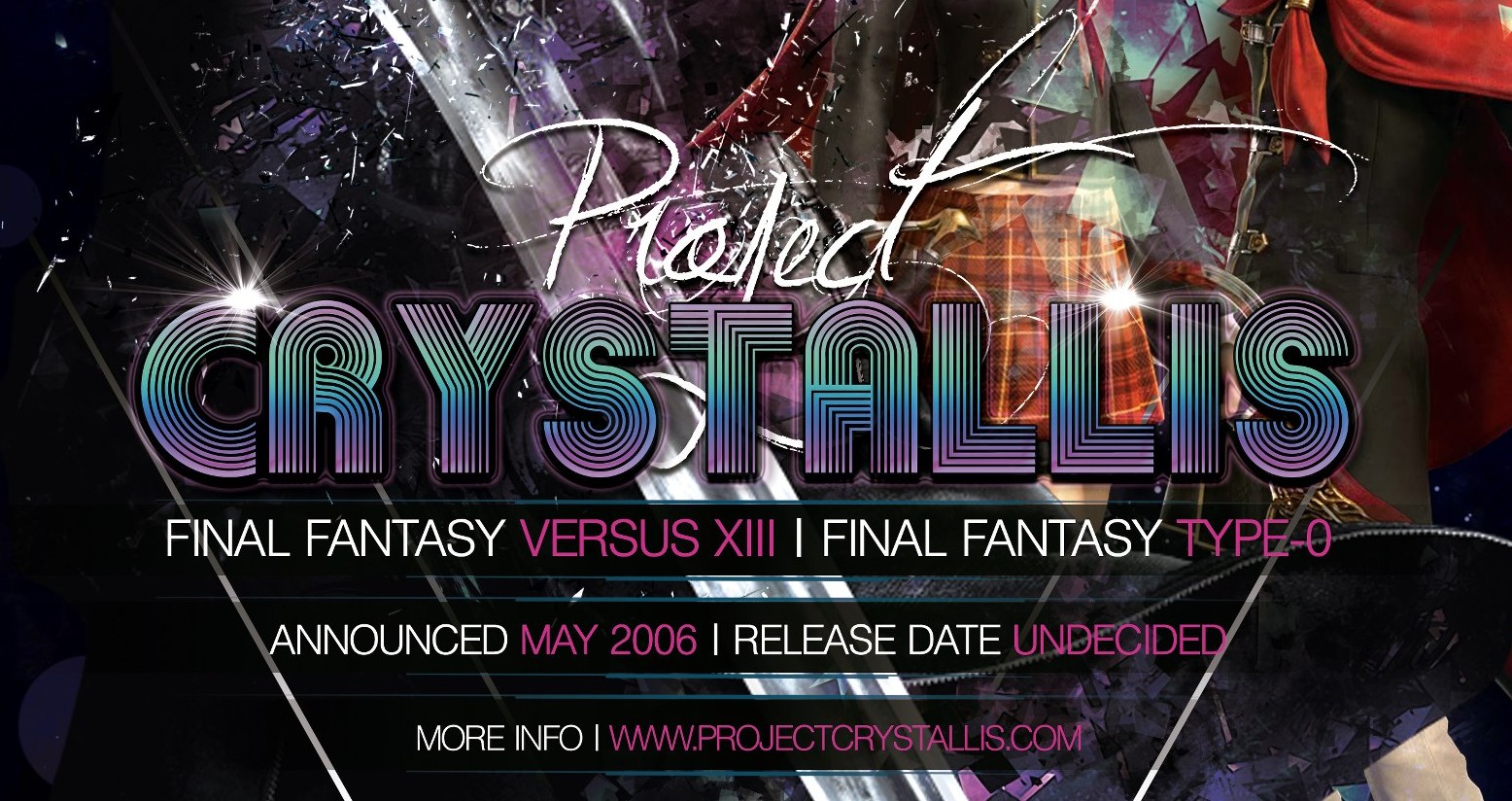 Want FF Type-0 & Versus information? Project Crystallis, a campaign working for that, gets an official website!