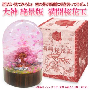 Okami HD bundle snowglobe