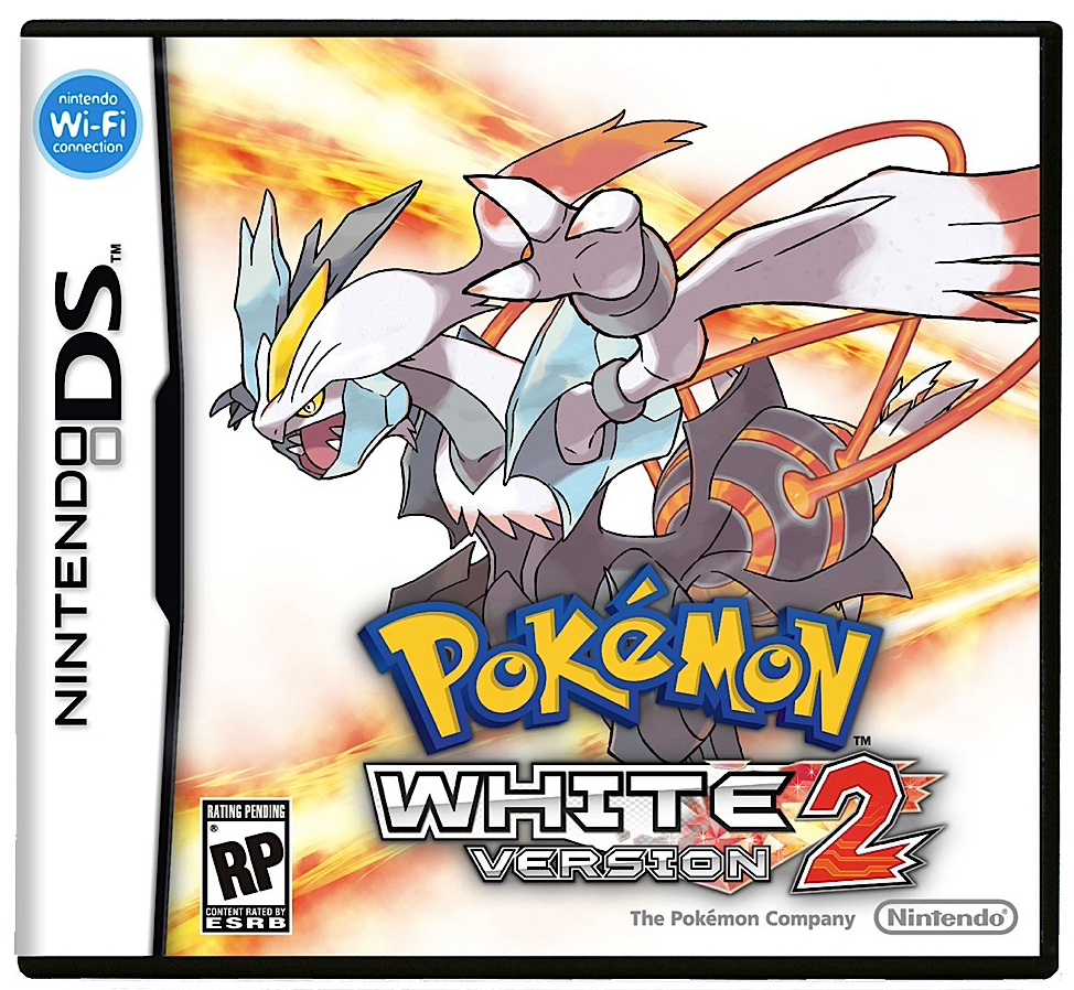 pokemon white 2 nintendo ds