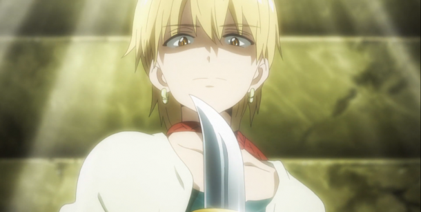 Magi: The Labyrinth of Magic Characters