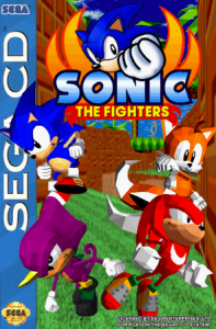 Sonic the Fighters SEGA Sonic the Fighters