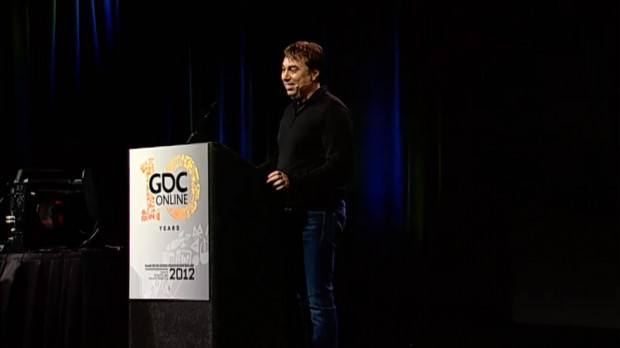 Chris Roberts introducing Star Citizen at GDC Online 2012