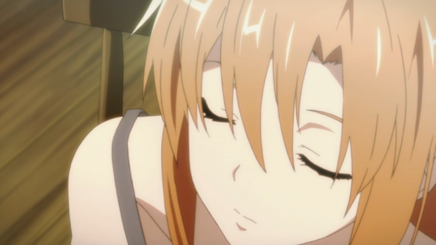Sword Art Online Asuna Sleeping