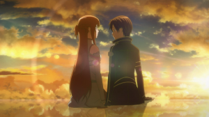 Sword Art Online Asuna and Kirito