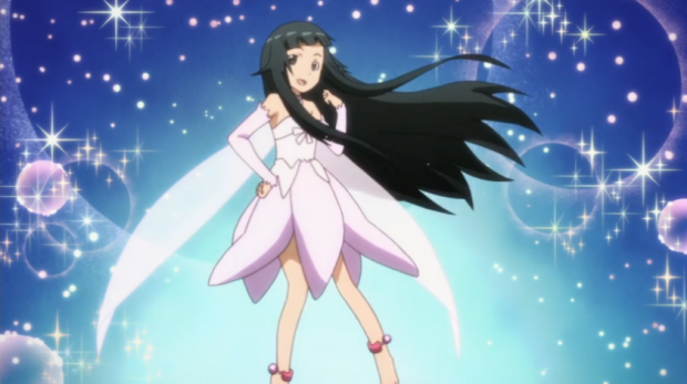 Sword Art Online Yui Pixie Transformation