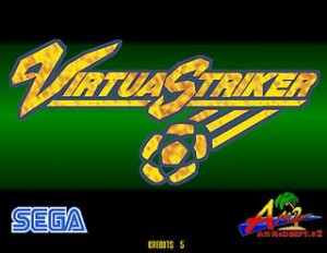 Virtua Striker SEGA Virtua Striker