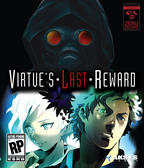 Virtue's Last Reward Box Art