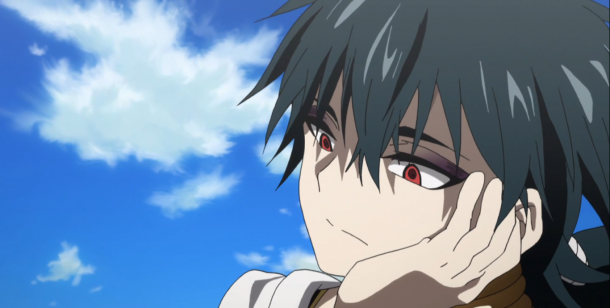 Magi: The Labyrinth of Magic characters