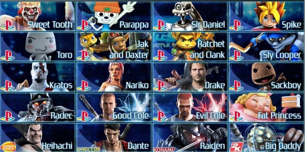PlayStation All-Stars Battle Royale