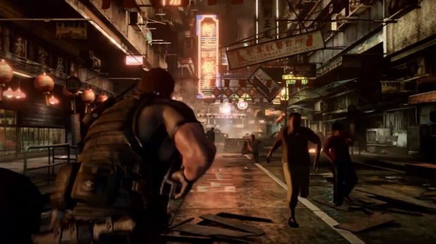 To its credit, Resident Evil 6 does look good. It's just upsetting that thats one of its only selling points.