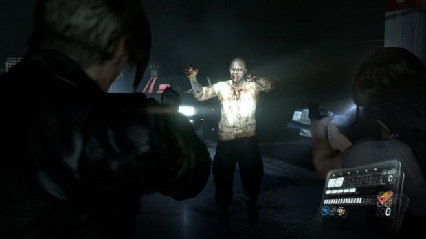 Spoiler Alert: You shoot a lot of zombies in this game.