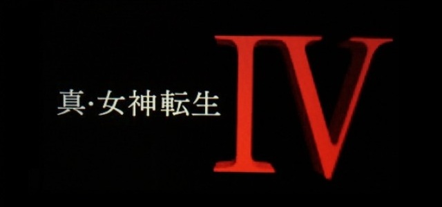 Shin Megami Tensei IV
