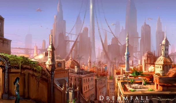 Dreamfall Concept Art