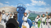 Magi Ep. 4 introduces us to the Kouga clan and their struggle with the Kou Empire.