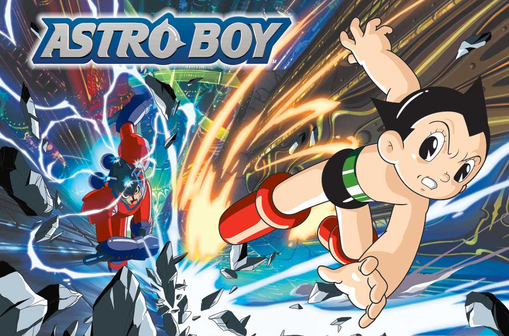 Astro Boy Fighting