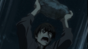 BTOOOM Sakamoto Attacks BTOOOM Sakamoto