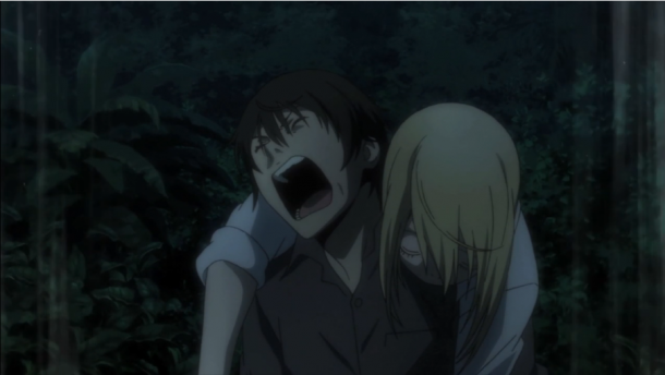 BTOOOM Sakamoto Yelling BTOOOM! Sakamoto